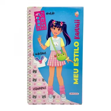 Livro Meu Estilo Kawaii para Desenhar