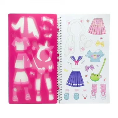 Livro Meu Estilo Kawaii para Desenhar