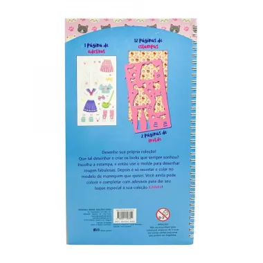 Livro Meu Estilo Kawaii para Desenhar