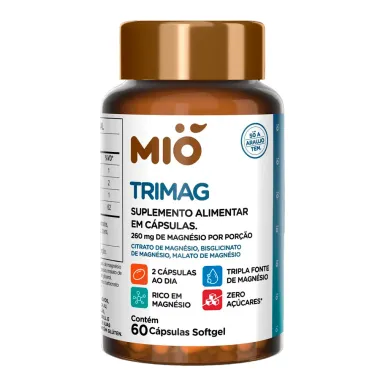 Trimag Mió com 60 Cápsulas Softgel