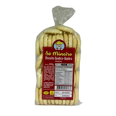 Biscoito Sô Mineiro Quebra Quebra 300g