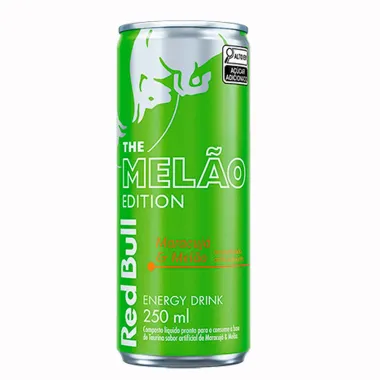 Energético Red Bull The Summer Edition Sabor Maracujá e Melão 250ml