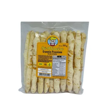 Biscoito Sô Mineiro Gravetin Provolone 100g