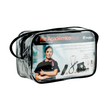 Kit Acadêmico Plus Incoterm KA120 Preto