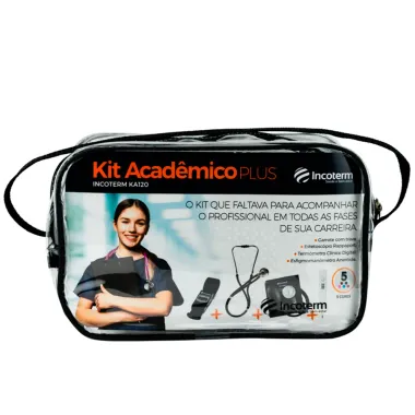 Kit Acadêmico Plus Incoterm KA120 Preto