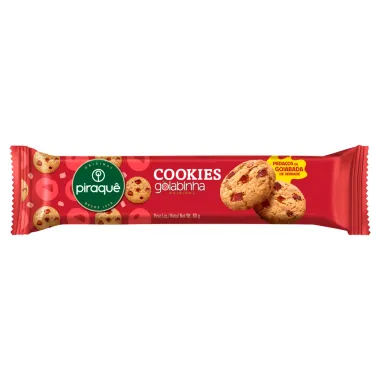 Biscoito Piraquê Cookie Goiabinha 80g