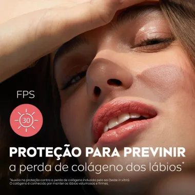 Hidratante Labial Nivea Hidra Color FPS 30 Coral 4,8g