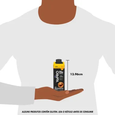 YoPRO Bebida L&aacute;ctea UHT Doce Leite Havanna 15g de Prote&iacute;nas 250ml