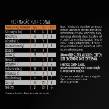 YoPRO Bebida L&aacute;ctea UHT Doce Leite Havanna 15g de Prote&iacute;nas 250ml