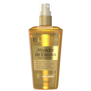 Elixir Beautycolor Ativador de Escova com Thermo Proteção 100ml