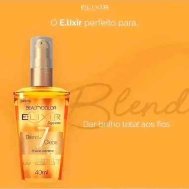 Elixir Beautycolor Blend de 7 Óleos Brilho Intenso 100ml