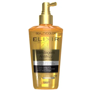 Elixir Beautycolor Blindagem Antifrizz com Thermo Proteção 150ml