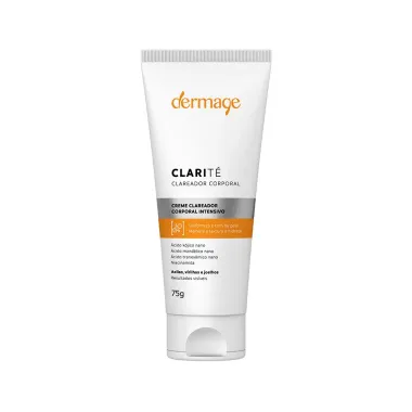 Creme Clareador Corporal Intensivo Dermage Clarité 75g