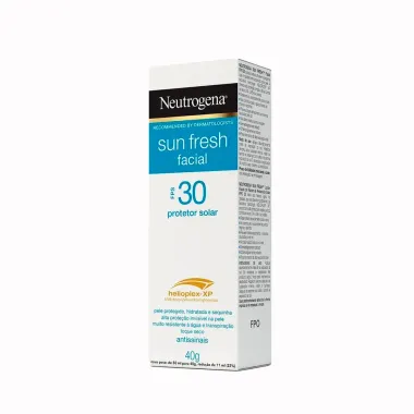 Protetor Solar Facial Neutrogena Sun Fresh FPS 30 40g