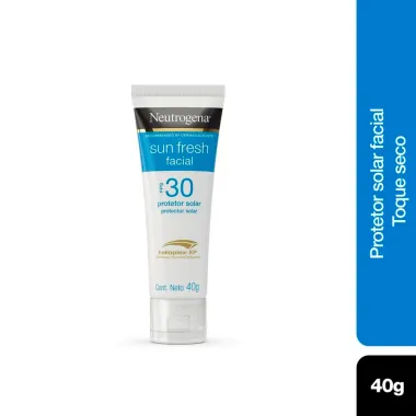 Protetor Solar Facial Neutrogena Sun Fresh FPS 30 40g