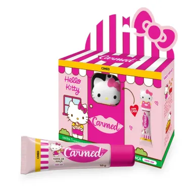 Protetor Labial Carmed Hello Kitty Torta de Maçã 10g