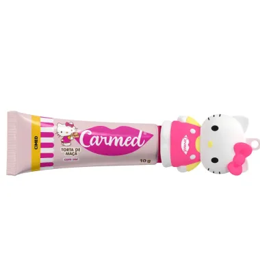 Protetor Labial Carmed Hello Kitty Torta de Maçã 10g