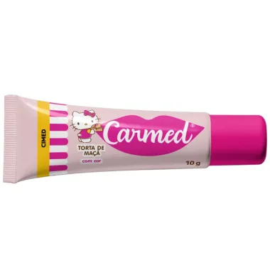 Protetor Labial Carmed Hello Kitty Torta de Maçã 10g