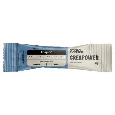 Creapure Plant Power Creapower Sachê 3g