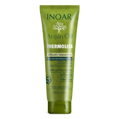 Defrizante Termoativado Inoar Thermoliss Argan 240ml