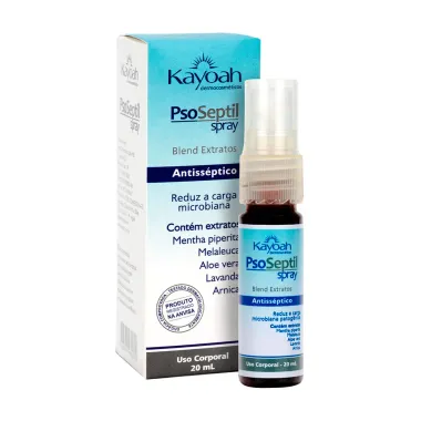 PsoSeptil Kayoah Spray Antisséptico com Blend de Extratos 20ml