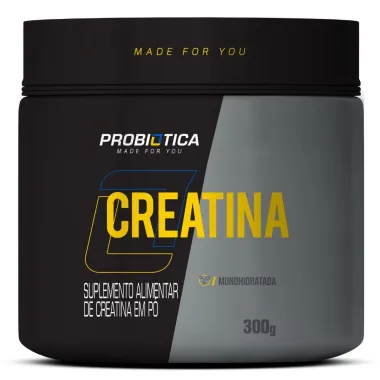 Creatina Probiótica Monohidratada 300g