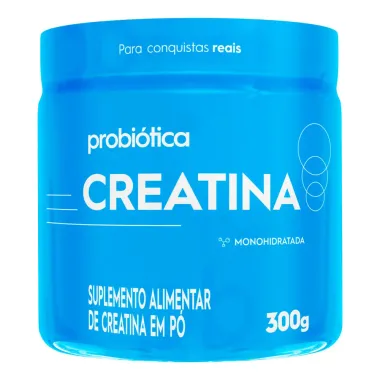 Creatina Probi&oacute;tica Monohidratada 300g