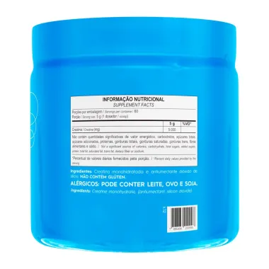 Creatina Probi&oacute;tica Monohidratada 300g