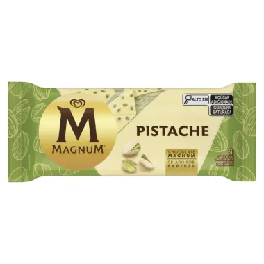 Picolé Magnum Sabor Pistache 64g