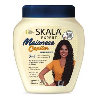 Creme de Tratamento Skala Expert Maionese Capilar Nutritiva 1Kg