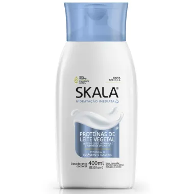 Creme Hidratante Skala Proteínas de Leite Vegetal 400ml