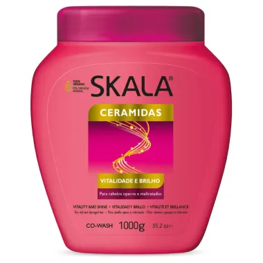 Creme de Tratamento Skala Potão Ceramidas Vitalidade e Brilho 1Kg