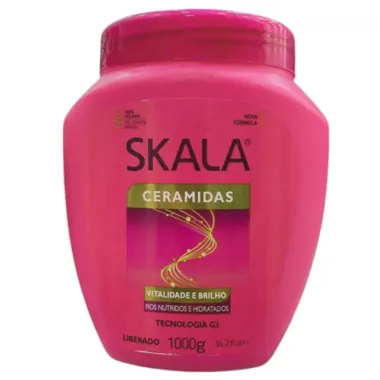 Creme de Tratamento Skala Potão Ceramidas Vitalidade e Brilho 1Kg