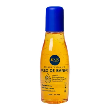 Sabonete Líquido Isis Óleo de Banho 120ml
