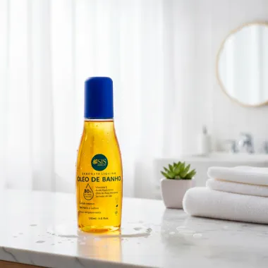 Sabonete L&iacute;quido Isis &Oacute;leo de Banho 120ml