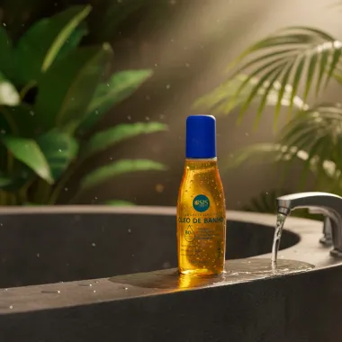 Sabonete L&iacute;quido Isis &Oacute;leo de Banho 120ml