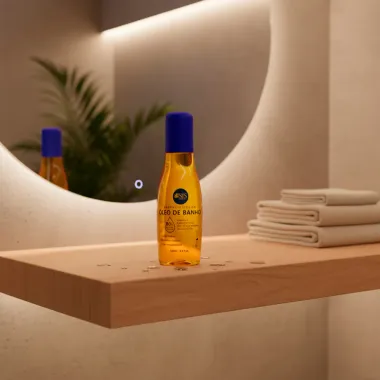 Sabonete L&iacute;quido Isis &Oacute;leo de Banho 120ml