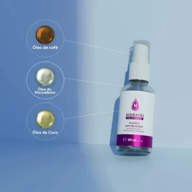 Fluido Antiquebra Hidratei Reconstrução e Proteção 30ml