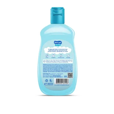 Condicionador Baruel Baby Hipoalergênico para Cabelos Crespos 400ml