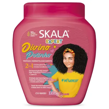 Creme de Tratamento Infantil Skala Expert Kids Divino Potinho 2 em 1 1Kg