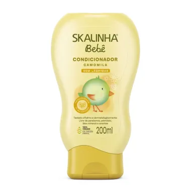 Condicionador Skalinha Bebê Camomila 200ml