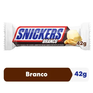 Chocolate Snickers Branco 42g