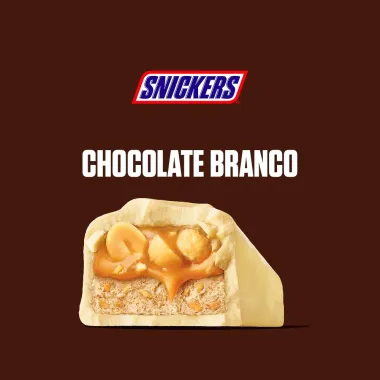 Chocolate Snickers Branco 42g