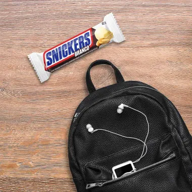 Chocolate Snickers Branco 42g