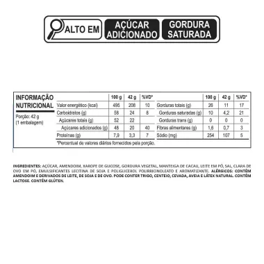 Chocolate Snickers Branco 42g