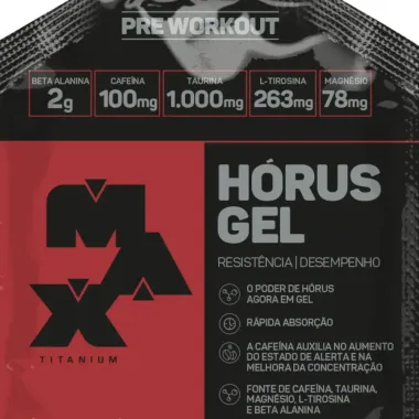 Horus Max Titanium Suplmento Alimentar Frutas Vermelhas 30g