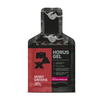 Horus Max Titanium Suplmento Alimentar Frutas Vermelhas 30g