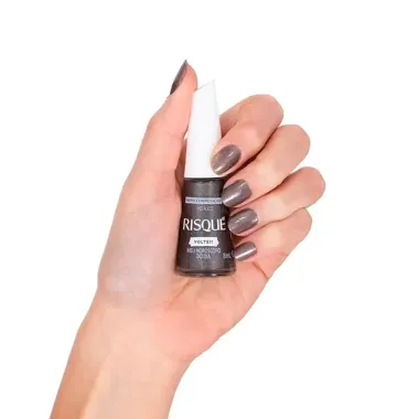 Esmalte Risqué Voltei Meu Horóscopo do Dia Metálico 8ml