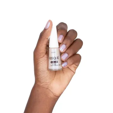 Esmalte Risqué Cintilante Lá vem Outra Pérola 8ml
