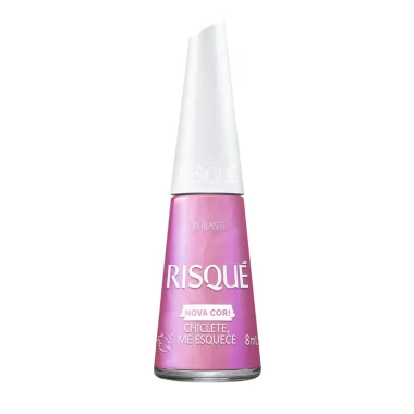 Esmalte Risqué Chiclete, Me Esquece 8ml